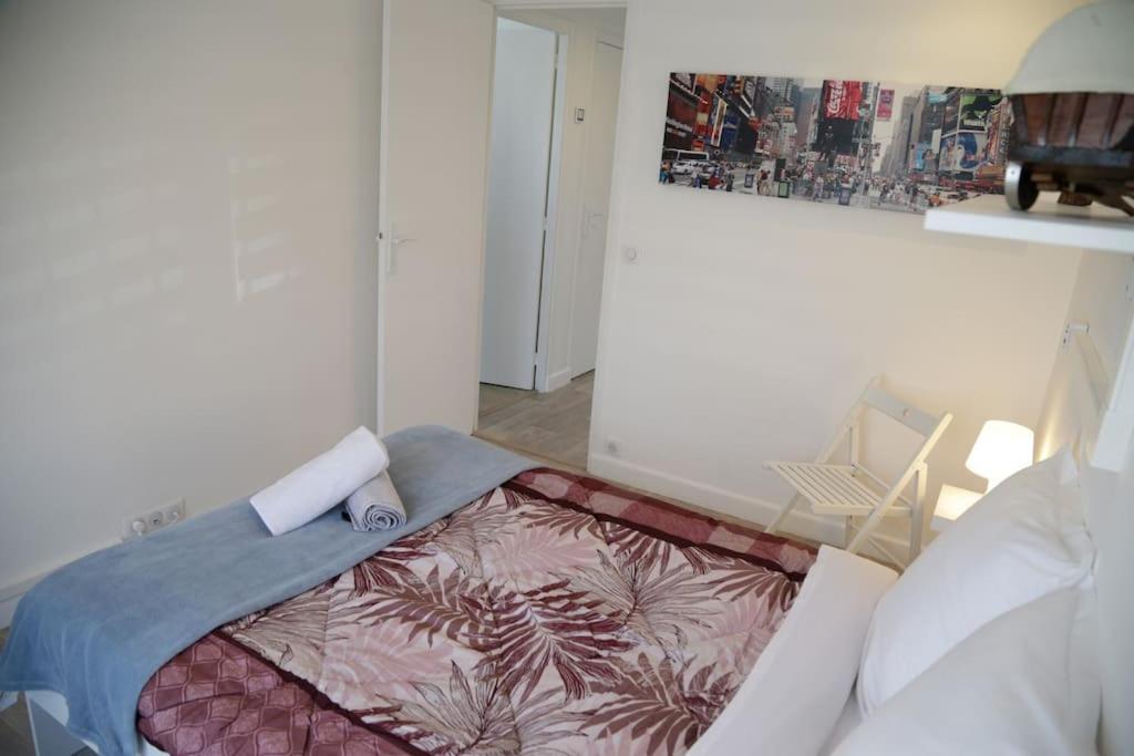 Le Refuge Blesois Avec Parking Prive - Blesois Refuge With Private Parking Apartment Blois Exterior photo