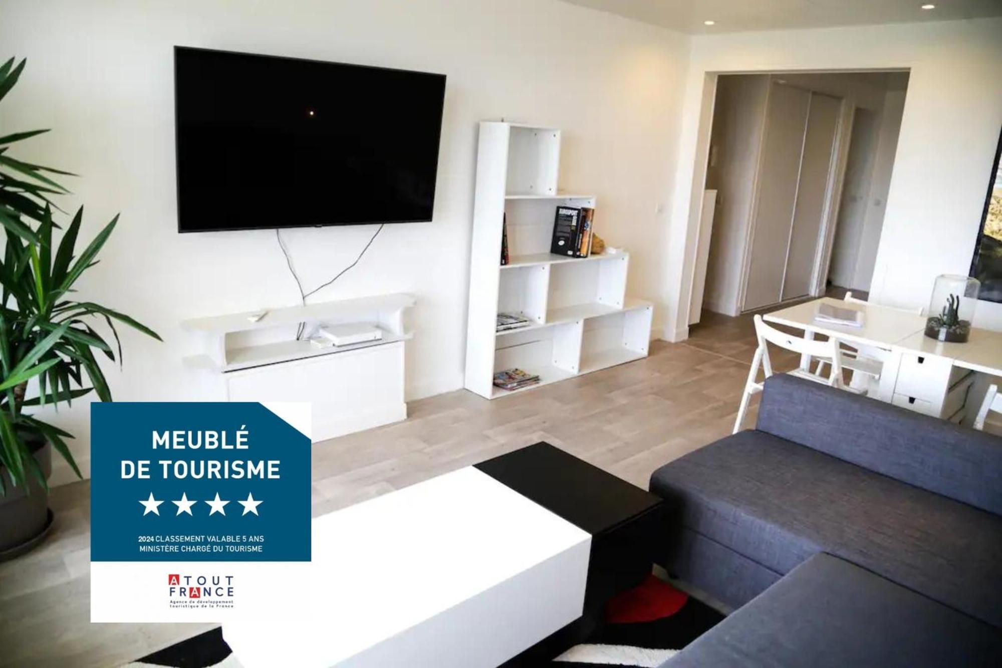 Le Refuge Blesois Avec Parking Prive - Blesois Refuge With Private Parking Apartment Blois Exterior photo